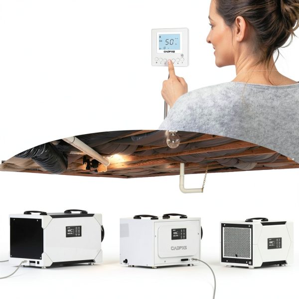 CADPXS Remois Dehumidifier Remote Controller Humidity-5