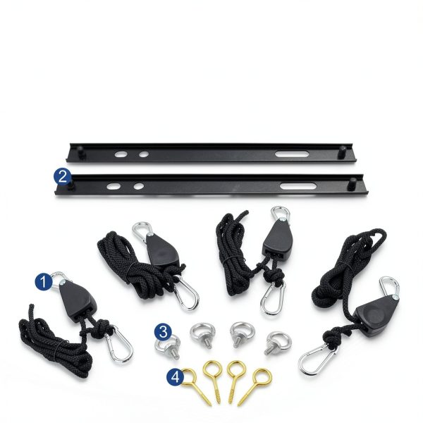 Kregoem Hanging Kits Dehumidifier Accessories Heavy Duty-5