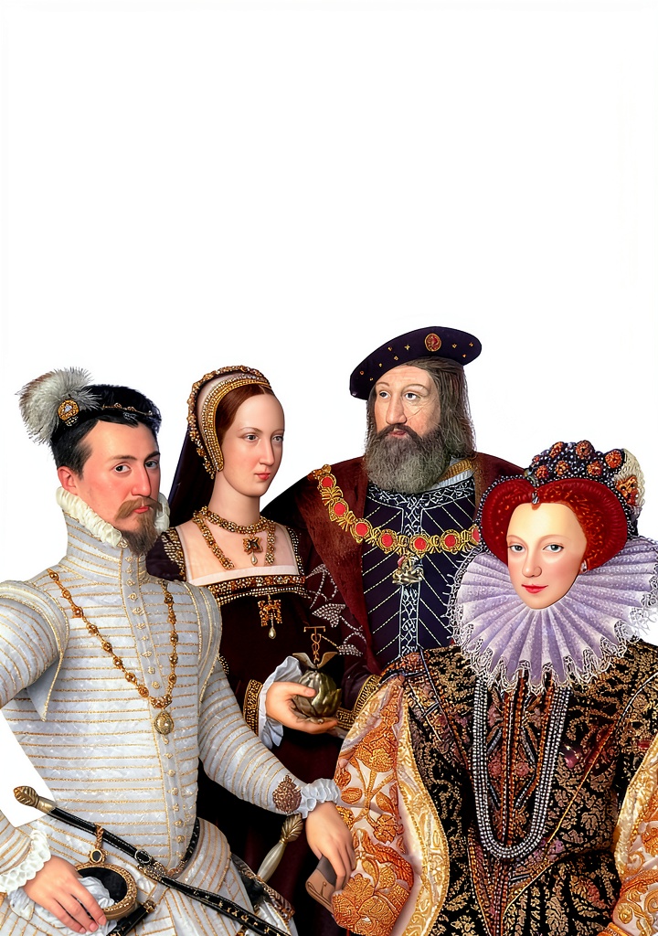 Historical UK Biographies Kindle book cover on a tablet