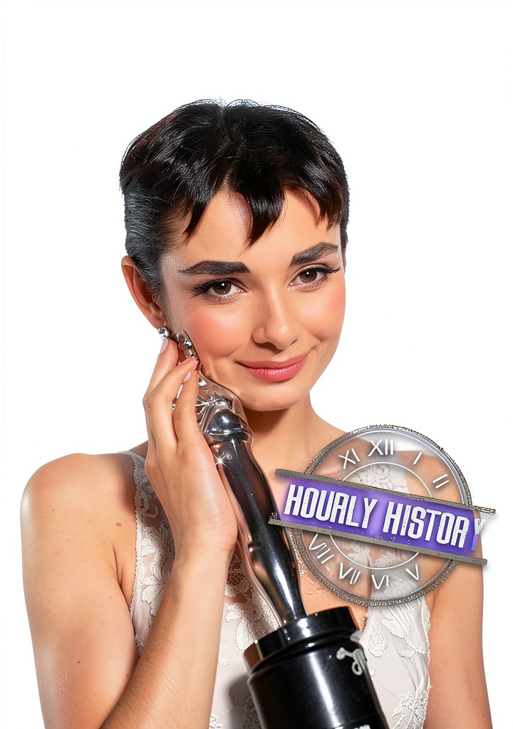 Hourly History Actor Biographies eBook on a Kindle device