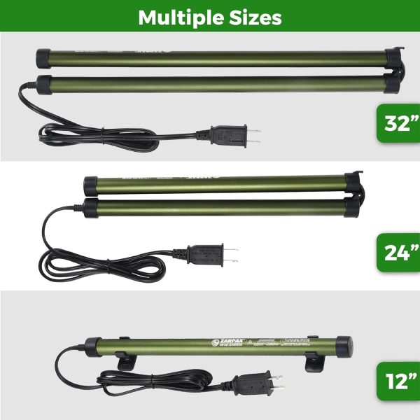 Zarpax Dehumidifier Rod Aluminum Portable Gun Safe-3