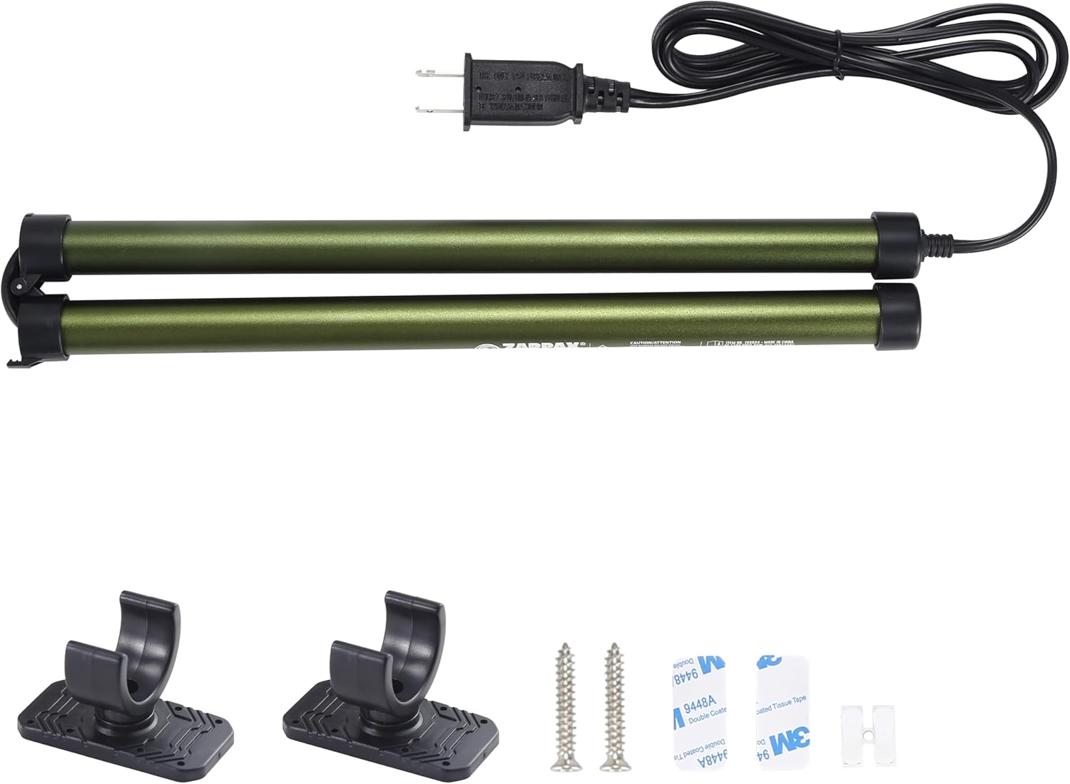 Zarpax dehumidifier rod installed in a gun safe