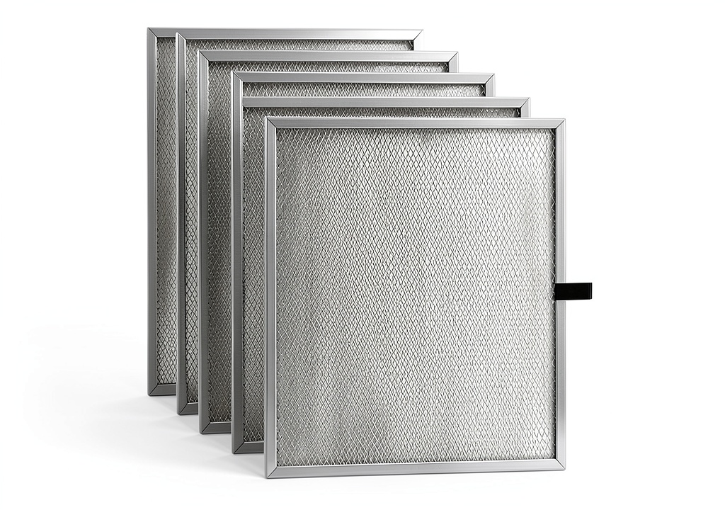 YDATTH MERV-8 filter installed in a dehumidifier unit