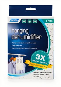 Camco Dehumidifier Portable Moisture Absorber 2 Pack-0