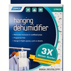 Camco Dehumidifier Portable Moisture Absorber 2 Pack-0