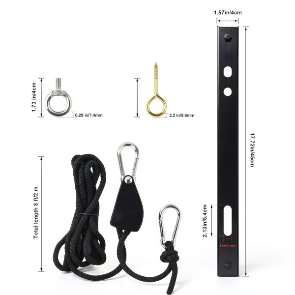 Kregoem Hanging Kits Dehumidifier Accessories Heavy Duty-2