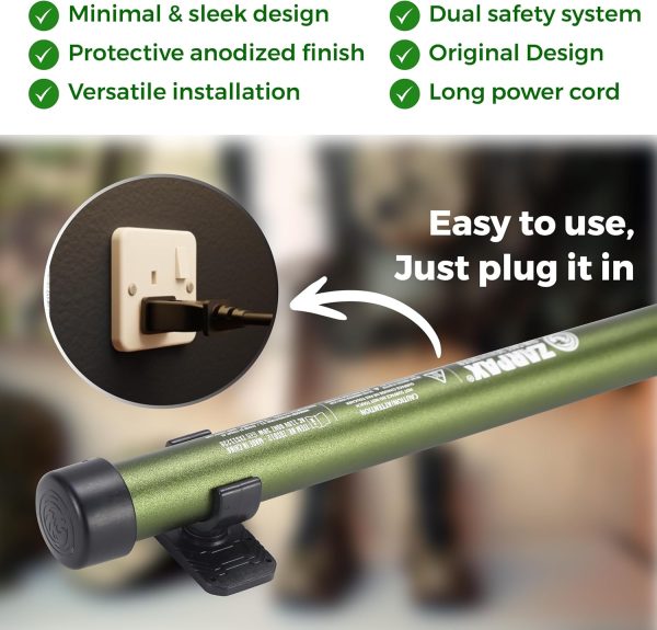 Zarpax Dehumidifier Rod Aluminum Portable Gun Safe-4