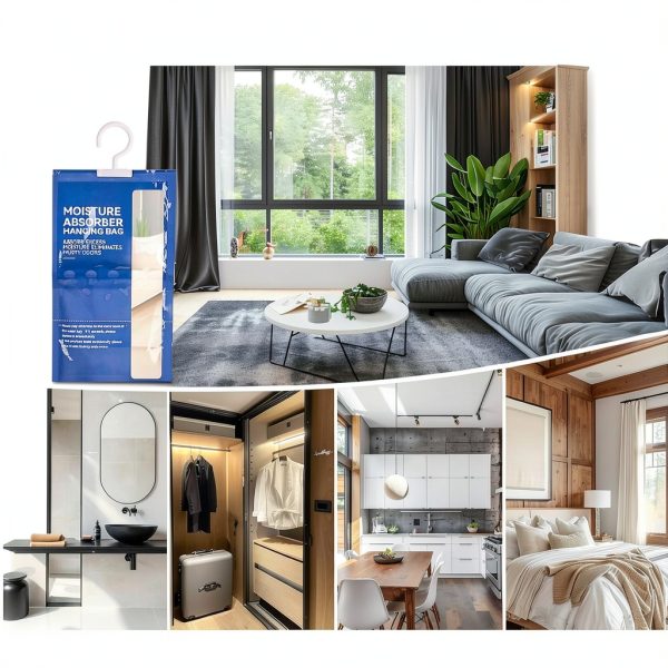 ZML Dehumidifier Bags Moisture Absorber for Home Closet-5