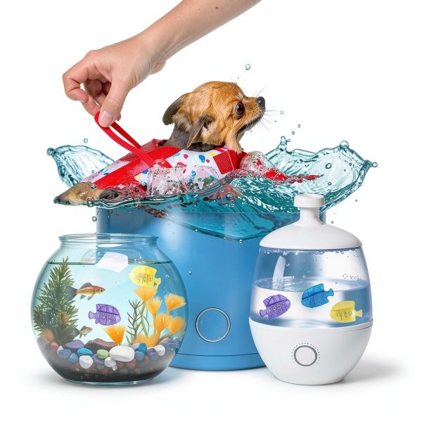 SmallCat Humidifier Cleaning Balls Water Purification Odor-6