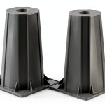 SZHY-LINK Dehumidifier Stand Riser Kit Vibration Reduction-0
