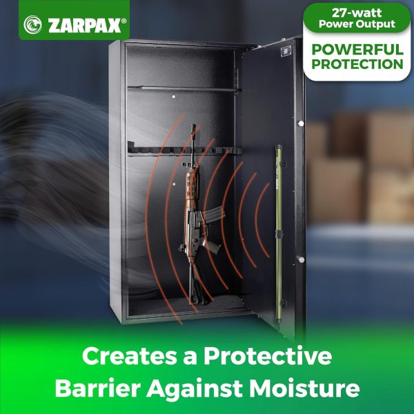 Zarpax Dehumidifier Rod Aluminum Portable Gun Safe-2