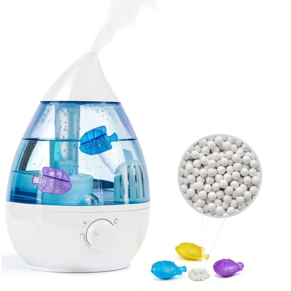 SmallCat Humidifier Cleaning Balls Water Purification Odor-3