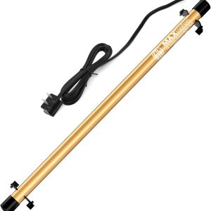 MAXSafes Dehumidifier Rod Gold Aluminum Portable Gun Safe-0