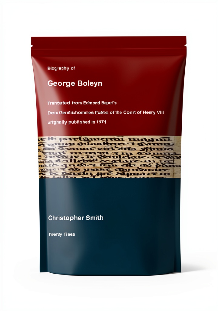 English Historical Biography eBook on a Kindle device