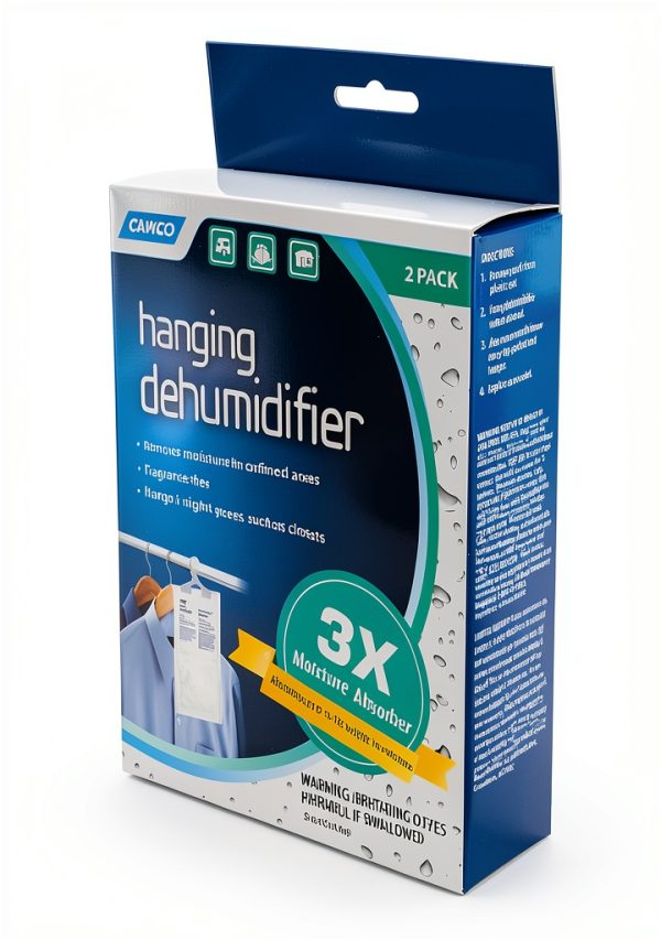 Camco Dehumidifier Portable Moisture Absorber 2 Pack-1