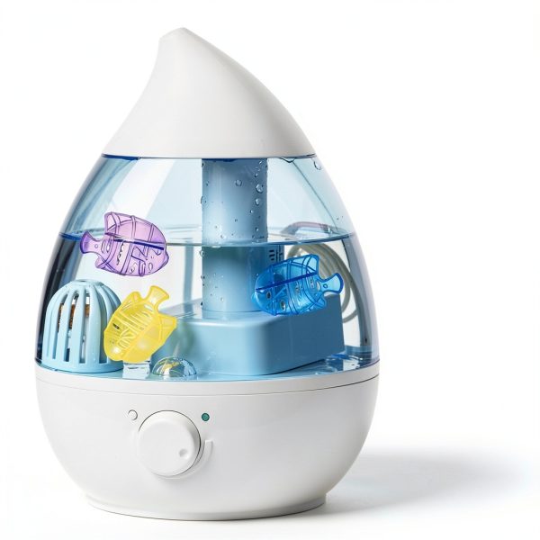 SmallCat Humidifier Cleaning Balls Water Purification Odor-5