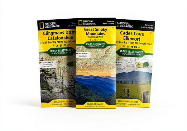 National Geographic Topographic Map 2023 South Atlantic US-2