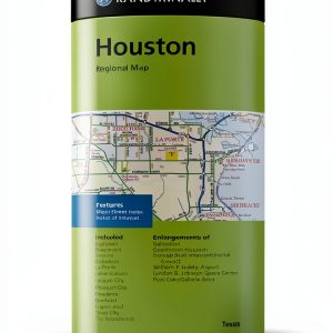 Rand McNally 2021 Topographic Camping Map 4.21 x 0.28 x 8.94 in-0