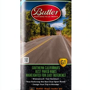 Butler Maps G1 Series Topographic Map MP-113 Full Color 9 x 4 Inch-0