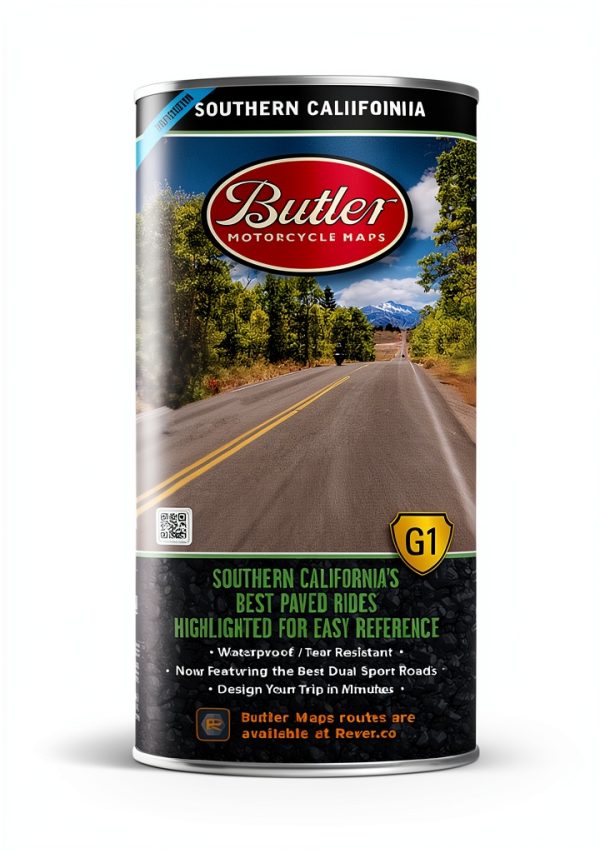 Butler Maps G1 Series Topographic Map MP-113 Full Color 9 x 4 Inch-0