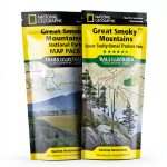 National Geographic Topographic Map 2023 South Atlantic US-0