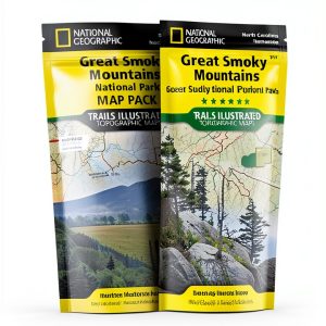 National Geographic Topographic Map 2023 South Atlantic US-0