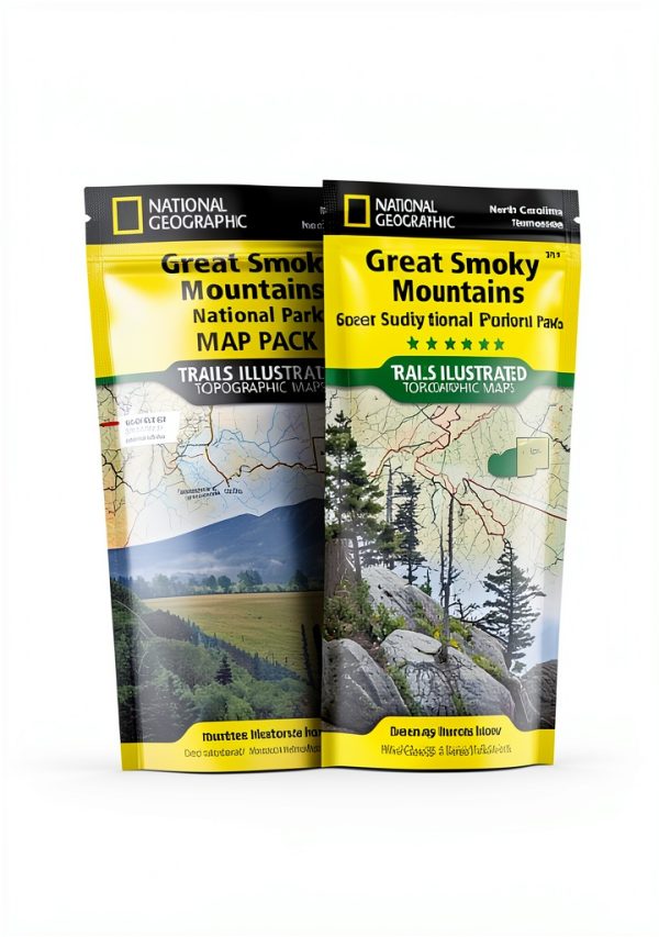 National Geographic Topographic Map 2023 South Atlantic US-0