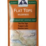 Trail Map Outdoor Trail Maps Topographic Waterproof Pocket 60000 Scale-0