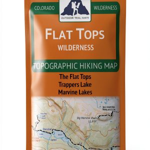 Trail Map Outdoor Trail Maps Topographic Waterproof Pocket 60000 Scale-0