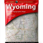 Topographic Map Book Delorme Mapping 2024 72‑Page Camping Hiking Guide-0