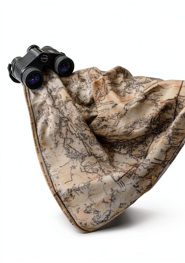 True North Map Company 1928 Canoe Country Cloth Map – 26.5" x 21"-4
