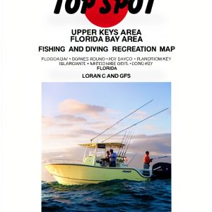 Topspot N-207 Modern Walking Topographic Map 100m Water Resistant-0