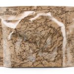 True North Map Company 1928 Canoe Country Cloth Map – 26.5" x 21"-0