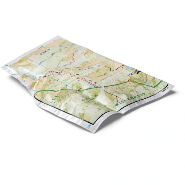 National Geographic Topographic Map 2023 South Atlantic US-3