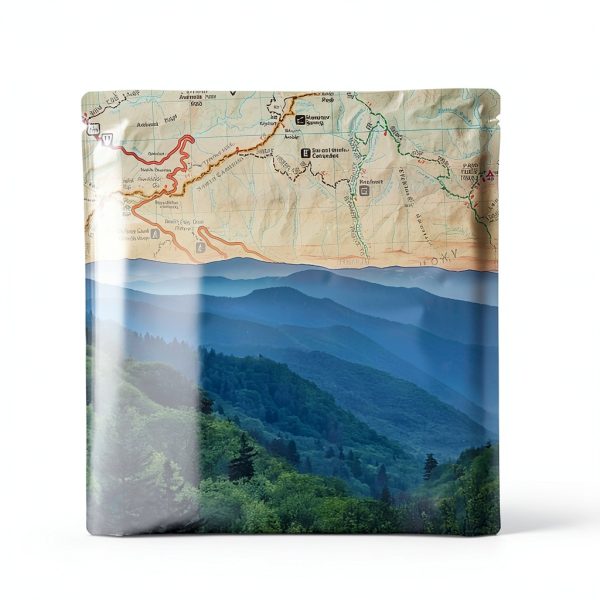 National Geographic Topographic Map 2023 South Atlantic US-1