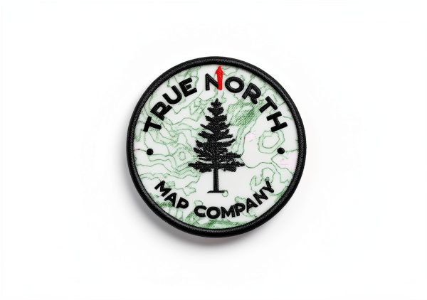 True North BWCA Canoe Topographic Map Waterproof Cloth 12x7in-4