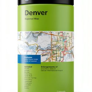 Rand McNally Topographic Map Camping & Hiking Trail Guide Lightweight-0