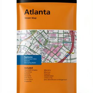 Rand McNally Topographic Map Compact Waterproof 4x8.9 inch July 2022-0