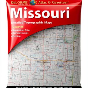 Delorme Atlas & Gazetteer Missouri Topographic Map 2024, 72‑Page-0
