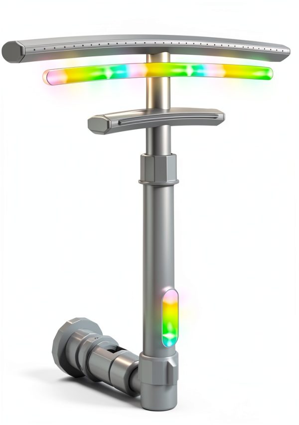 Pool Fountain Dogity Dual Spray Solar LED Aerator for Pools-0