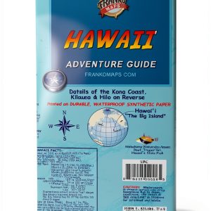 Hawaii The Big Island Adventure Guide Franko Maps Waterproof Map-0